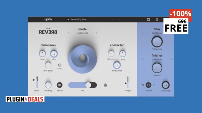 Ujam UFX Reverb