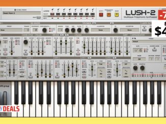 d16 Group Lush 2 plugin deals