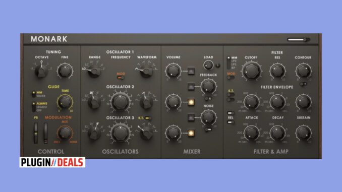 Native Instruments Monark FREE