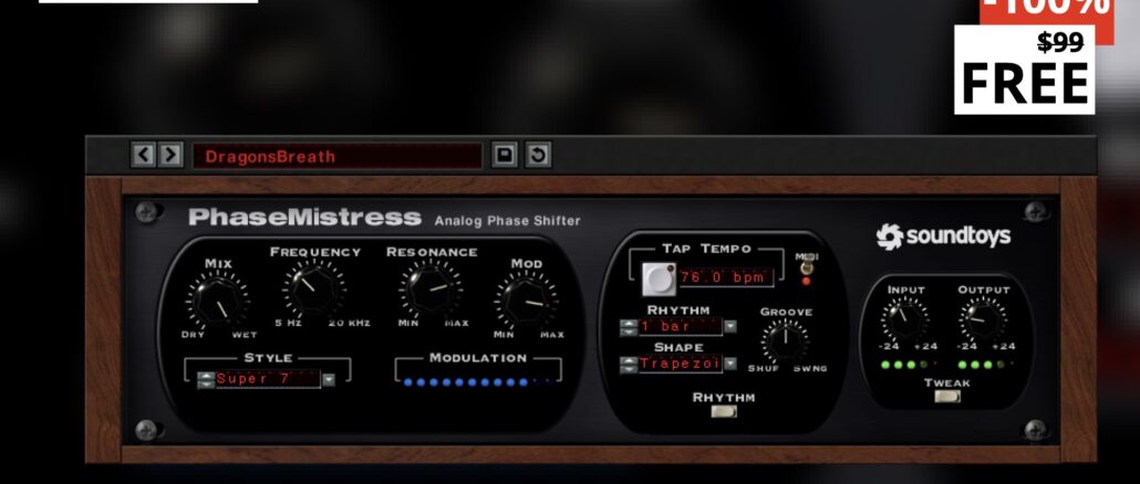 Soundtoys PhaseMistress