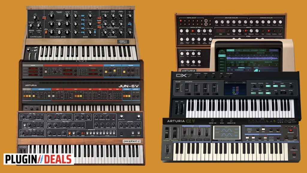 Arturia Synth Legends Collections