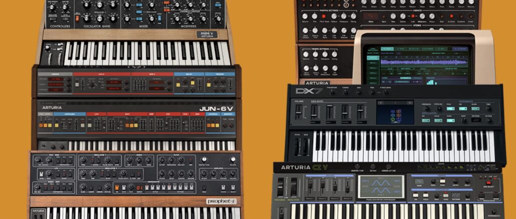 Arturia Synth Legends Collections