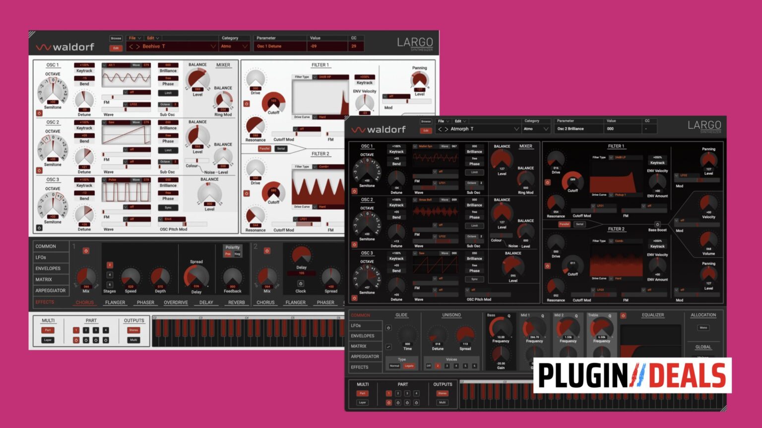 Waldorf Largo 2, save 60% OFF on the wavetable Synthesizer plugin