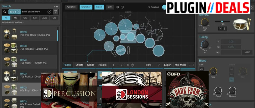 BFD 3.5 plugin deals