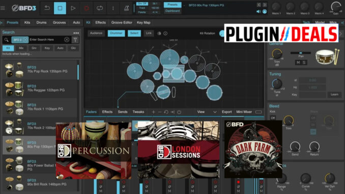 BFD 3.5 plugin deals
