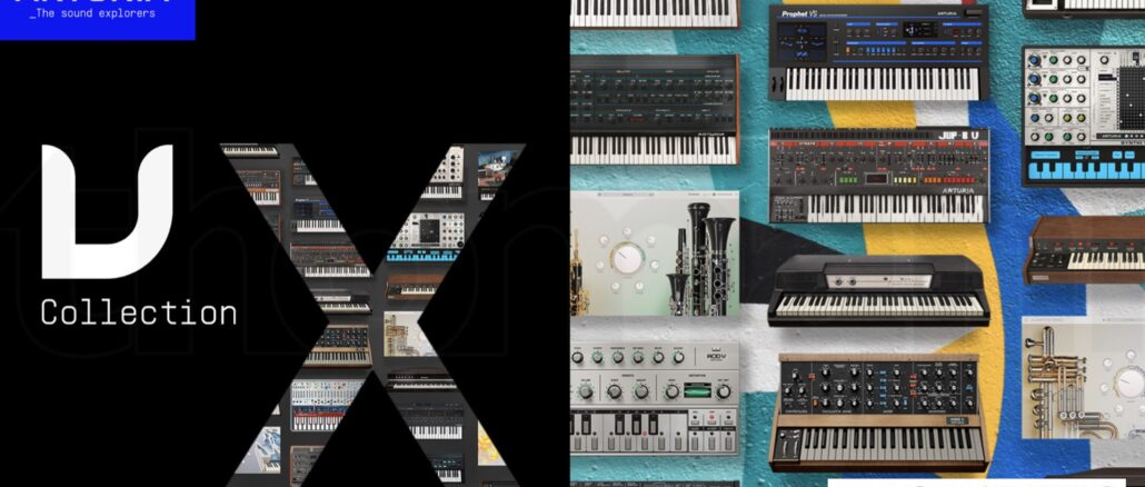 ‎Arturia V Collection X