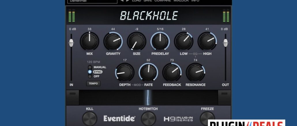 Eventide Blackhole plugin deals