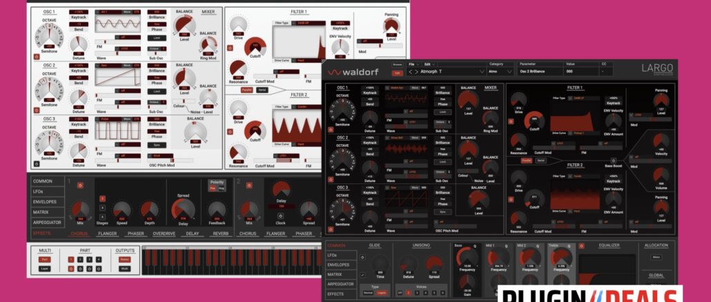 Waldorf Largo 2 plugin deals