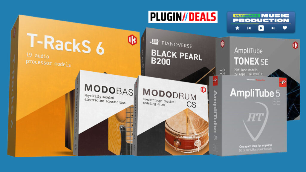 Ultimate Music Production Bundle Plugin Deals