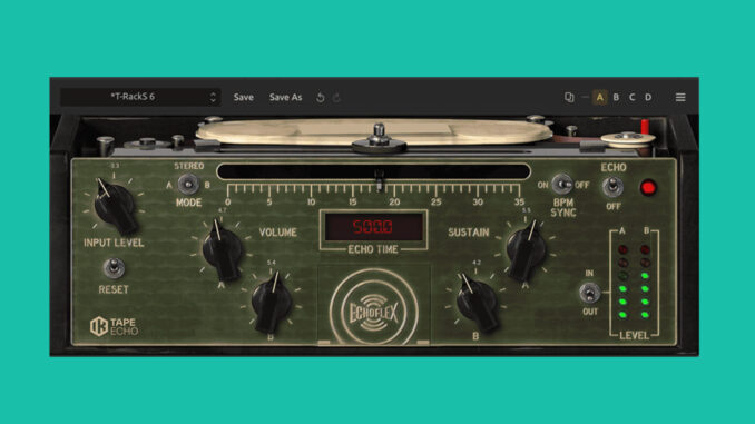 IK Multimedia Tape Echo