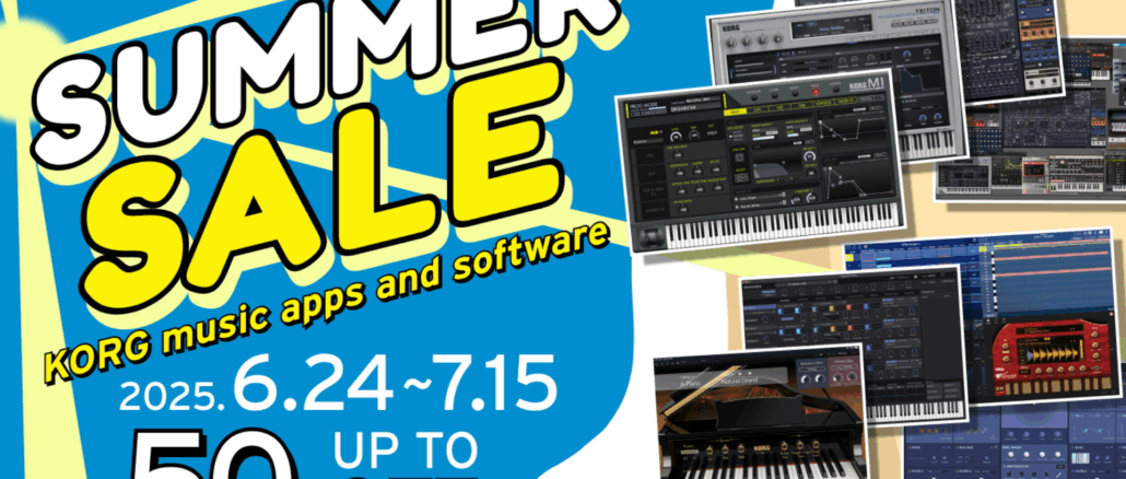 Korg Summer Sale 2025