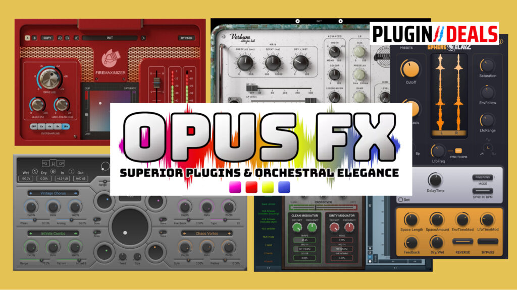 Opus FX Humble Bundle plugin deals