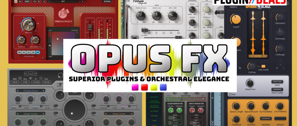 Opus FX Humble Bundle plugin deals