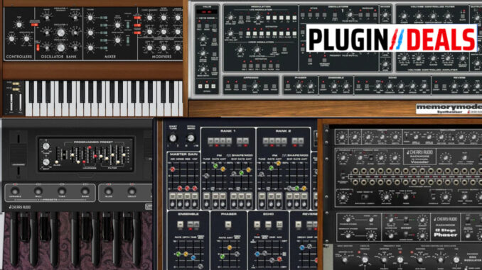 Cherry Audio plugin deals