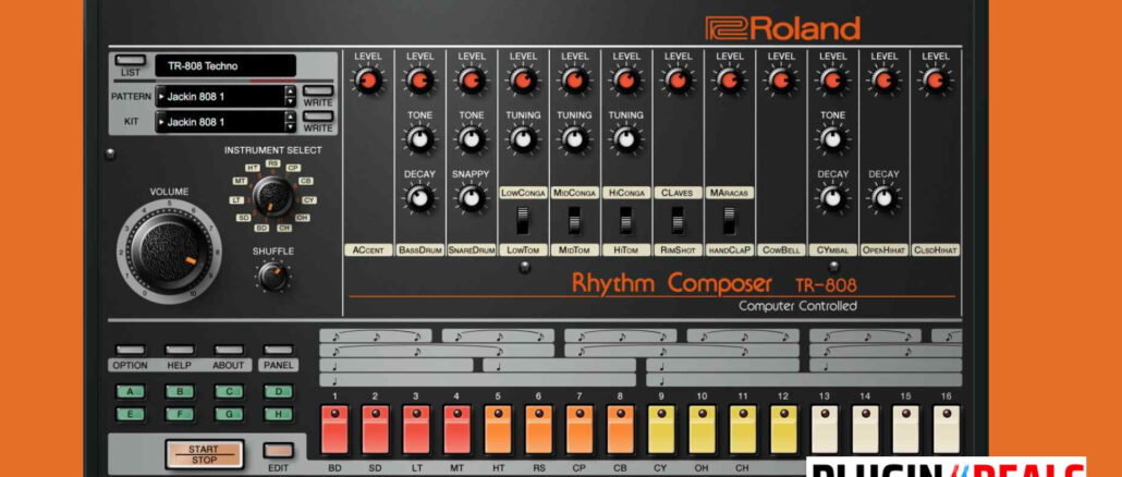 Roland TR-808 plugin
