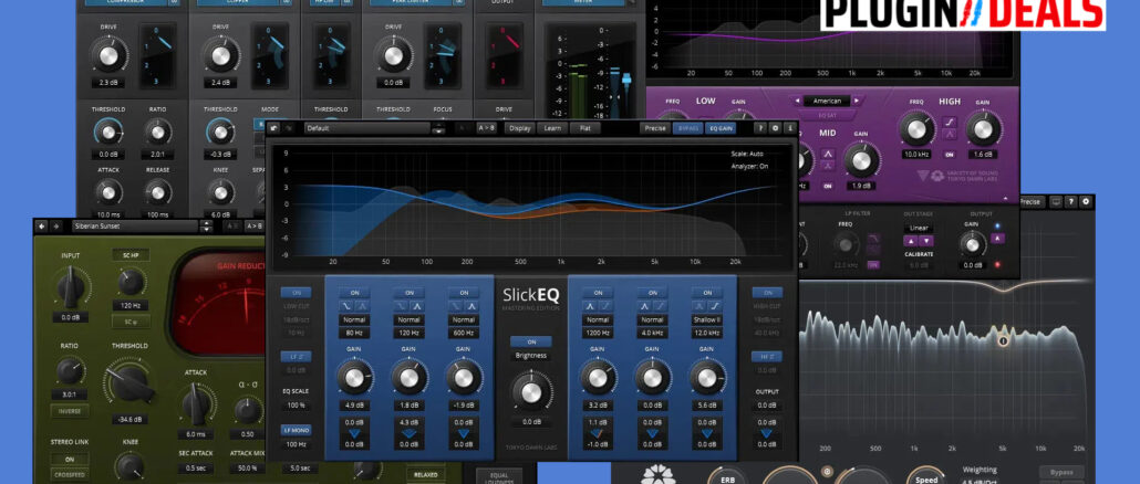 Tokyo Dawn Labs plugin deals