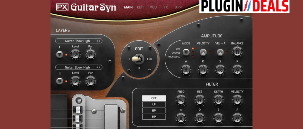 UVI PX Guitar Syn