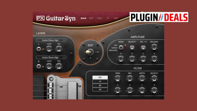 UVI PX Guitar Syn