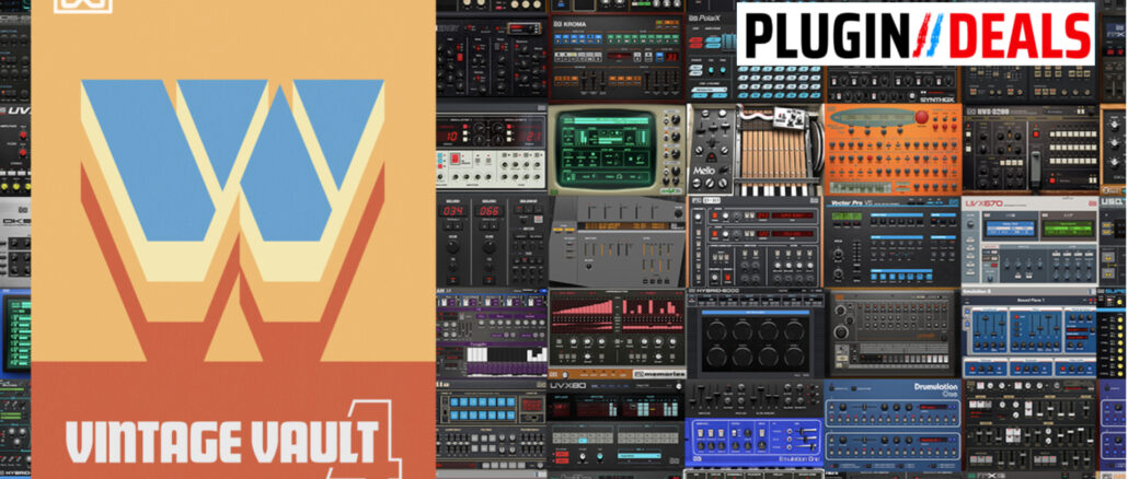 UVI Vintage Vault 4 plugin deals