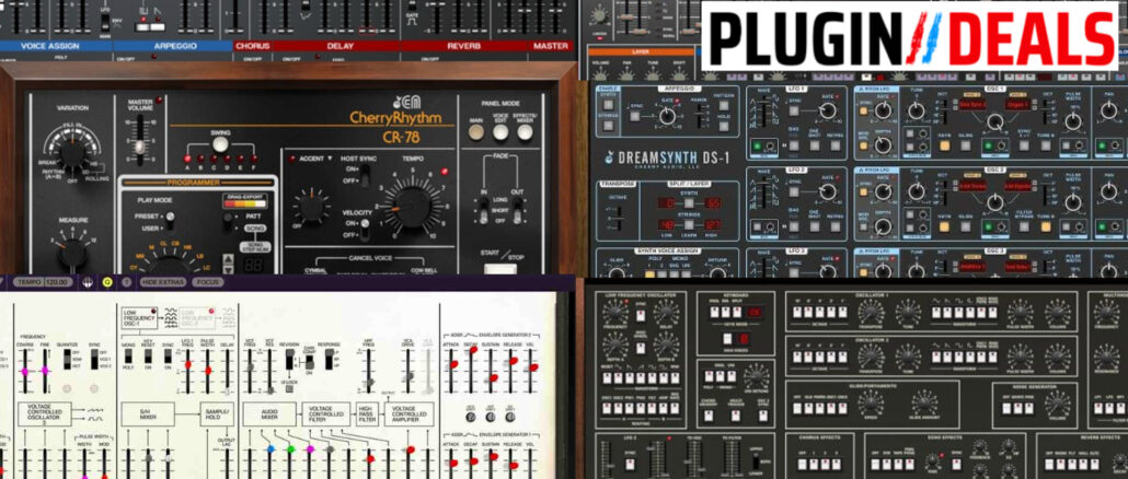 Cherry Audio plugin deals november