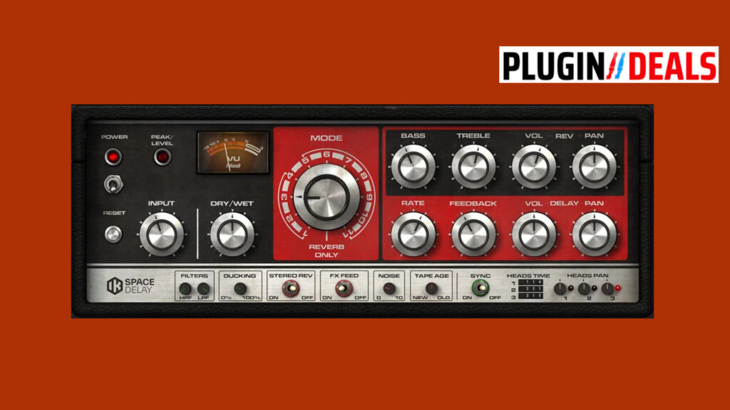 IK Multimedia Space Delay plugin deals