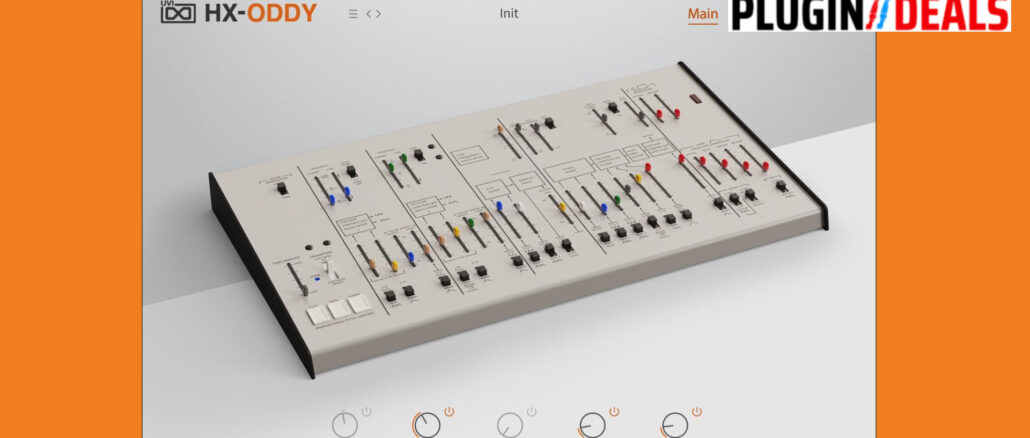 UVI HX-ODDY