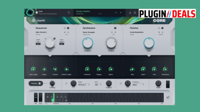 Ujam Usynth Core plugin deals