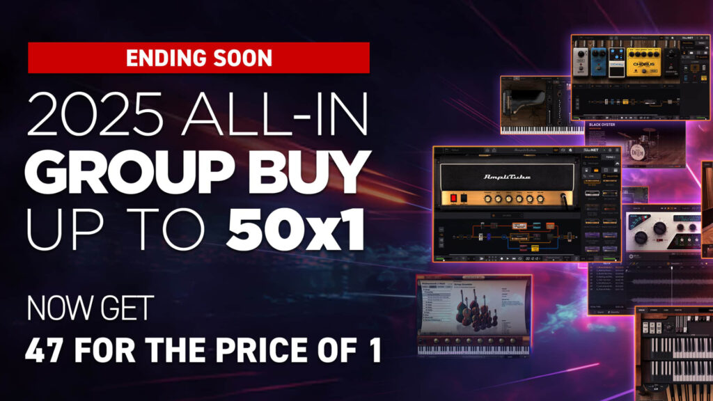 IK Multimedia Group Buy 2025
