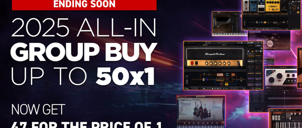 IK Multimedia Group Buy 2025