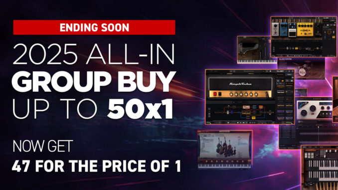 IK Multimedia Group Buy 2025