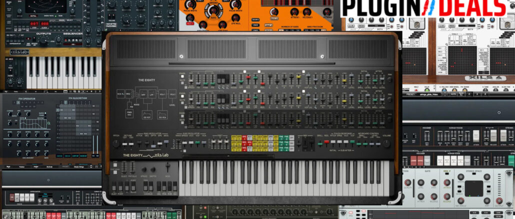 Xils Lab Black Friday 2025 plugin deals