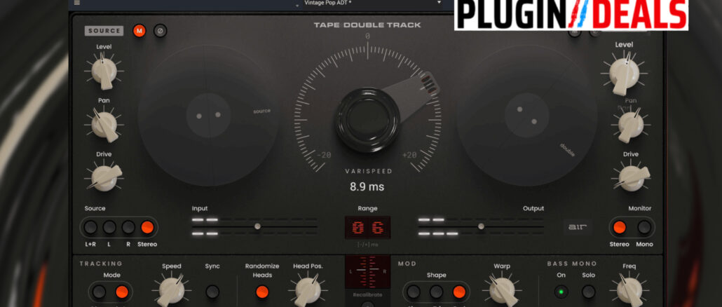 Air Tape Double Track