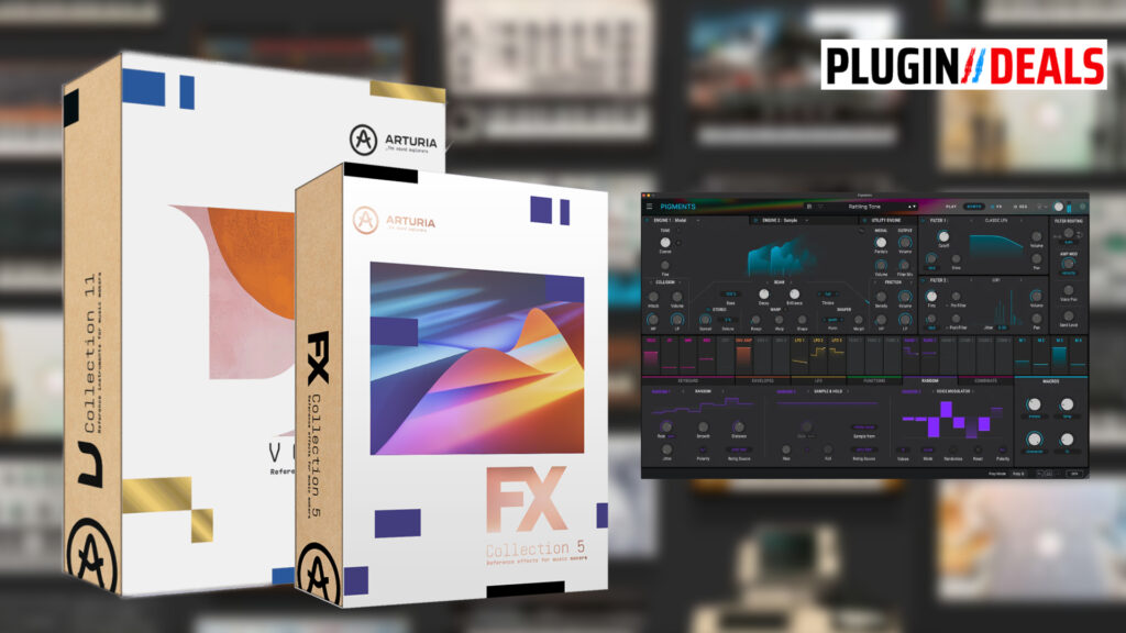 Arturia plugin deals black friday 2025