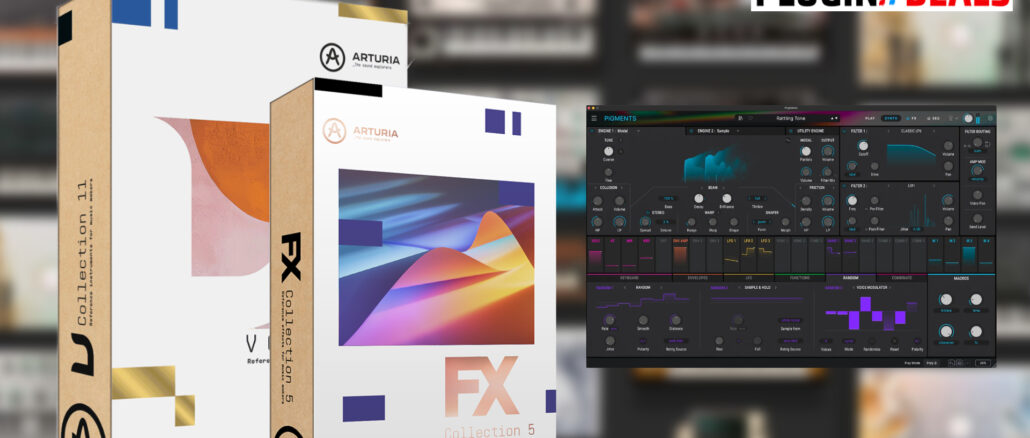 Arturia plugin deals black Friday
