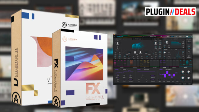 Arturia plugin deals black Friday