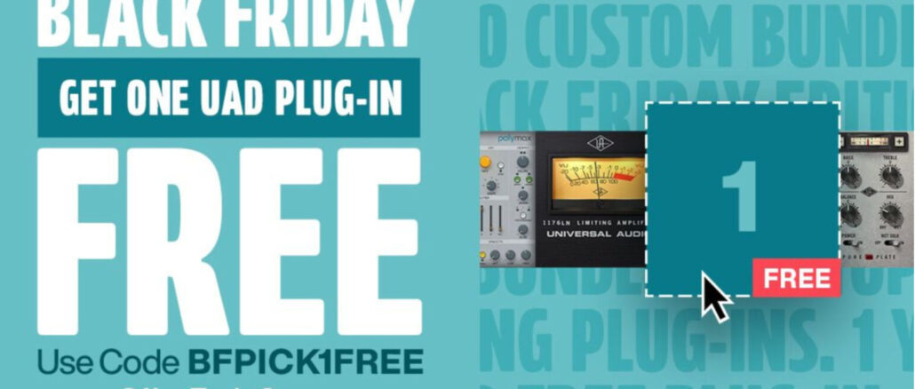 UAD giveaway