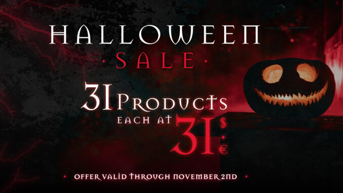 UVI Halloween Sale 2025