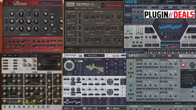 u-he Black Friday sale 2025