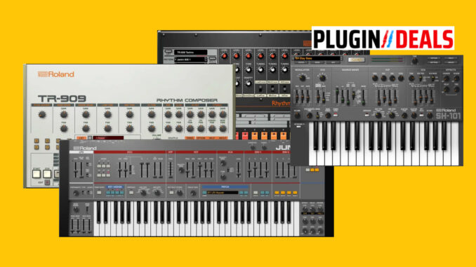 Roland Cyber Monday Sale 2025