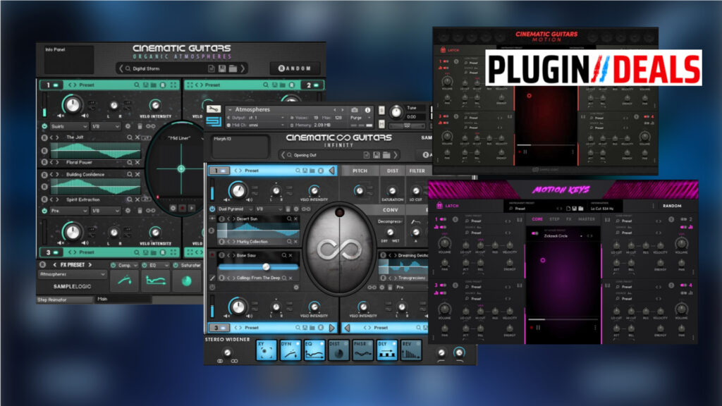 Sample Logic Black Friday sale 2025