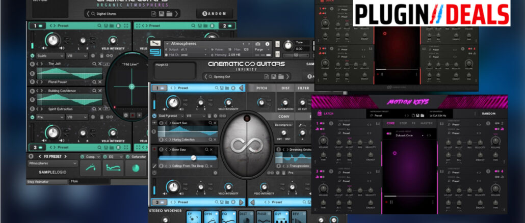 Sample Logic Black Friday sale 2025