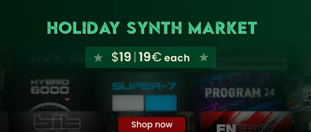 UVI Holiday Synth Market