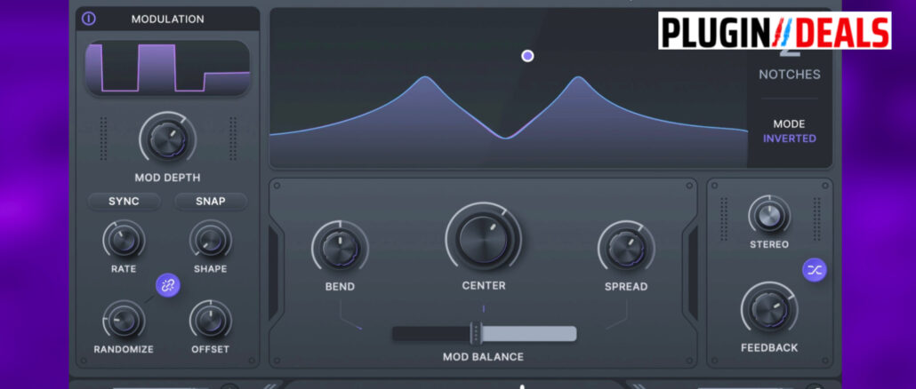Minimal Audio Ripple Phaser plugin deals