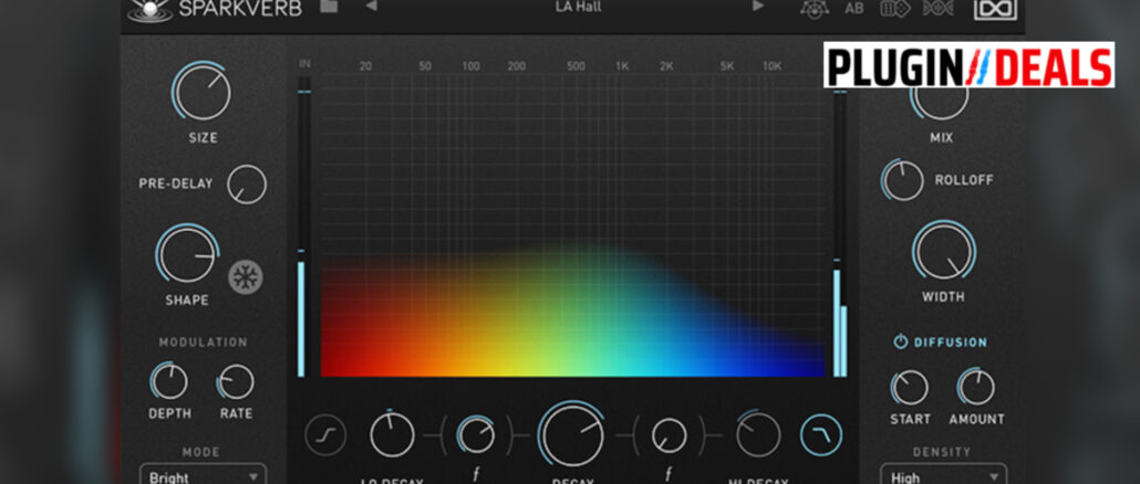 UVI Sparkverb plugin deals