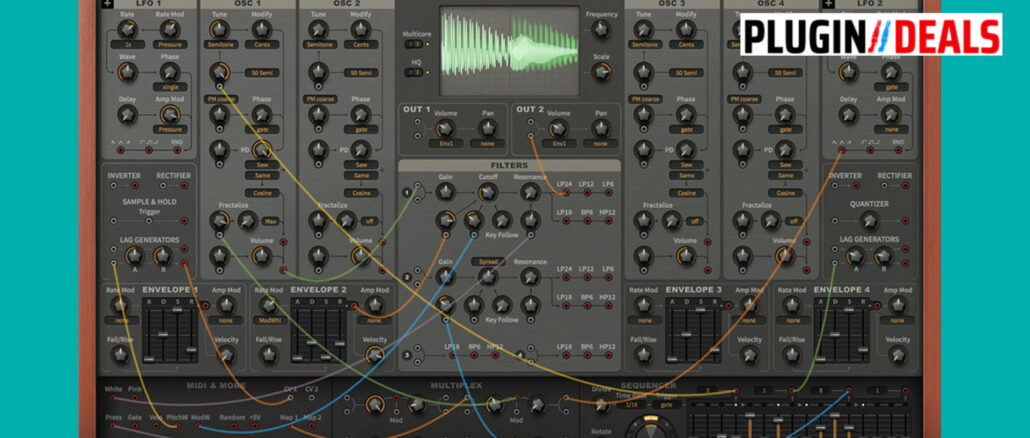 u-he Bazille plugin deals
