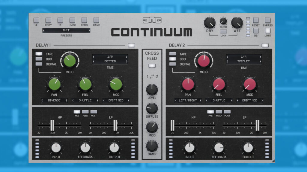 United Plugins Continuum